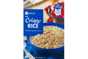SE Grocers Toasted Cereal Crispy Rice