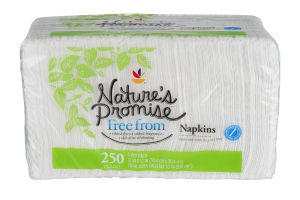 Nature's Promise Napkins - 250 CT