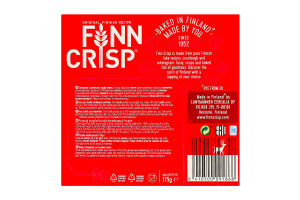 Сухарики з декількох видів зерна Multigrain Finn Crisp к/у 175г
