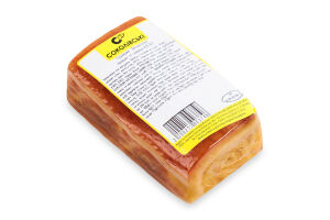 Продукт зі свинини копчено-варений Грудинка «Делікатесна» вищого сорту