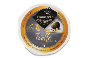 Сир 60% з чорним трюфелем Fromager d’Affinois кг