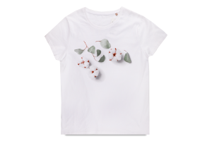 Футболка жін Sol's Pioneer Cotton Flowers білий L