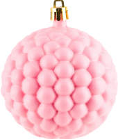 Прикраса ялинкова Куля Бульбашка Нюд 80мм 31854