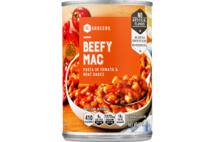 SE Grocers Beefy Mac Pasta in Tomato & Meat Sauce
