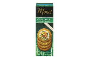 Monet Vegetable Entertainer Crackers