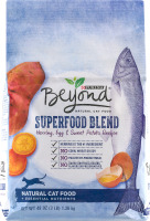 Purina Beyond Natural Cat Food Super Food Blend Herring, Egg & Sweet Potato Recipe