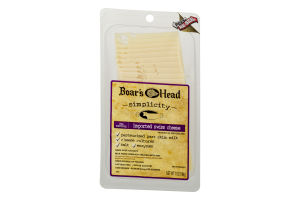 Boar's Head Simplicity Imported Swiss Cheese