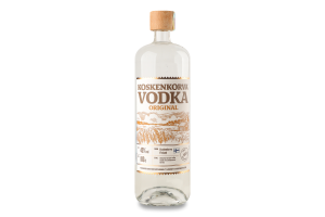 Горілка 1л 40% Original Koskenkorva пл