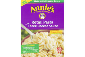 Annie's Homegrown Rotini Pasta with Three Cheese Sauce