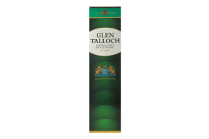 Віскі 0.7л 40% 8 Years Glen Talloch к/у