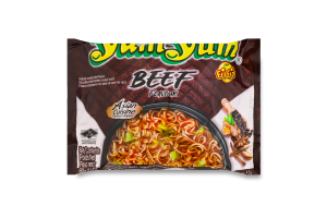 Локшина швидкого приготування зі смаком яловичини Yum Yum м/у 60г