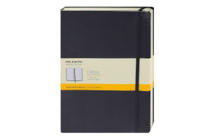 Записник Moleskine Classic клітинка великий чорний