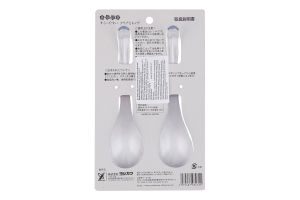 Набір ложок Yoshikawa BimiSAisai прозорі 2шт