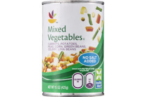 Ahold Vegetables Mixed No Salt Added
