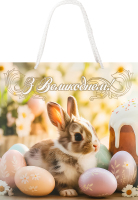 Пакет подарочный №PG-396 Q ТОВ Компанія Арт-принт 1шт