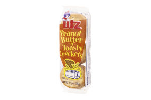 Utz Peanut Butter-n-Toasty Crackers - 6 CT