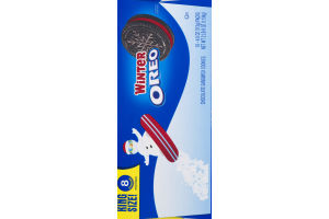 Oreo Winter Chocolate Sandwich Cookies King Size - 10 PK