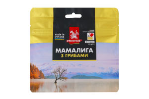 Мамалига з грибами Сто пудів д/п 65г