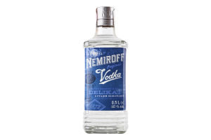 Горілка 0.5л 40% особлива м'яка Delikat Nemiroff пл