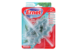 Блок туалетний Ernet Ultra Hygiene з відбілювачем