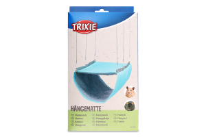 Гамак д/тхорів поліестр 2поверхи 22*15*30см Тріксі