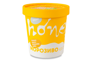 Мороженое Ананас-манго-маракуйя-лайм Vegan Honey ст 400г