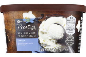 Prestige Real Premium Frozen Yogurt Vanilla