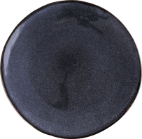 Tарілка MBM My Home Фйорд темно-синя 22,5см KP-126