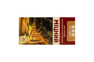 Чай чёрный байховый мелкий купажированный Крепкий Три слона к/у 20х1.5г