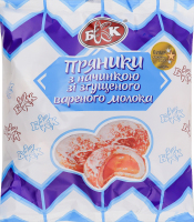 Пряники з начинкою зі згущеного вареного молока БКК м/у 240г