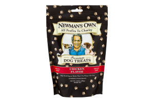 Newman's Own Premium Dog treats Small Size Chicken Flavor