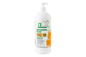 Эко мыло хозяйственное жидкое No% Green Home 1л
