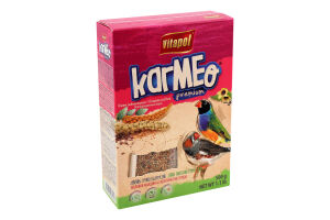Корм д/зебрових амадин та екзотичних птахів Преміум 500г Кармео