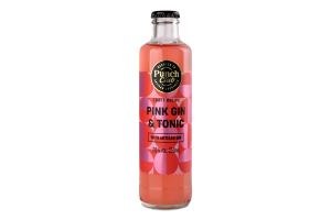 Напій слабоалкогол Punch Club Pink Gin & Tonic газ