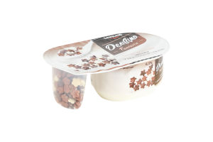 Йогурт 6.3% десертный и звездочки в шоколадной глазури Fantasia Деліссімо ст 102г