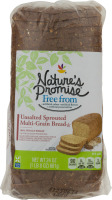 Nature's Promise Bread Unsalted Sprouted Multi-Grain
