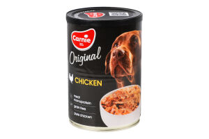 Корм д/дорослих собак Original Mono Protein з куркою 400г ж/б Carnie