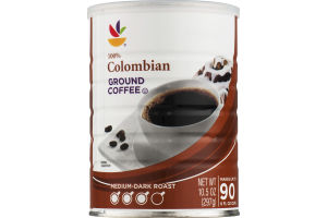 Ahold 100% Colombian Ground Coffee Medium-Dark Roast