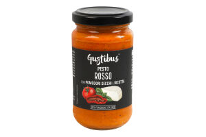 Соус Pesto Rosso Gustibus с/б 190г