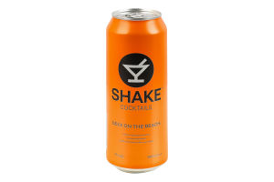 Напиток слабоалкогольный 500мл 7% сильногазированный Sexx на пляже Cocktails Shake ж/б