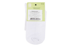 Шкарпетки дит Premier socks ажур серед білі р20-22