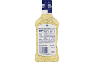 Kraft Creamy Poppyseed