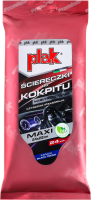 Серветки д/салону Plak Maxi BlackTrend глянц 24х22