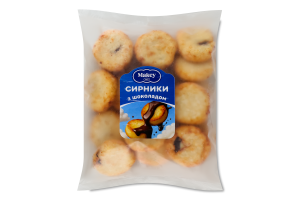 Сырники замороженные жареные с шоколадом Makey м/у 1кг