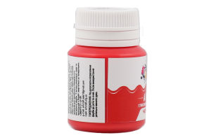 Фарба акрилова д/декору червона глянсова 20мл АртКрафт