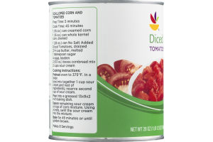 Ahold Diced Tomatoes No Salt Added