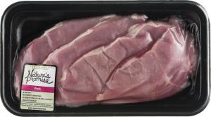 Nature's Promise Pork Chops - 3 CT