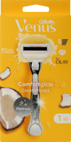 Станок д/гоління Венус енд Олей 5 Комфортглейд кокос+1картридж Джилет