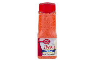Betty Crocker Decorating Decors Orange Sugar