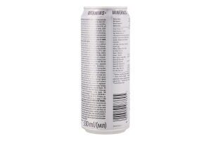 Напій безалкогольний газований зі смаком лимона та лайма Vitamins + Minerals Activevitamin 4Move з/б 330мл